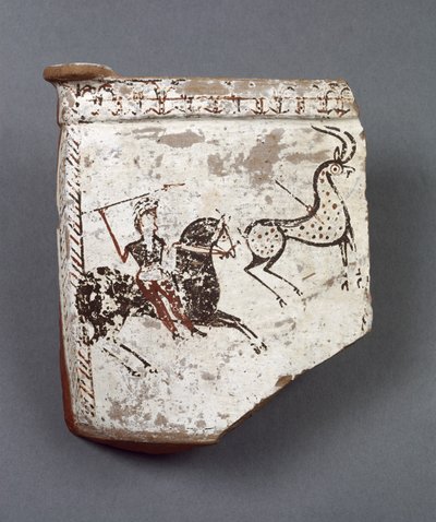 Funerary urn, 500-301 BC by Greek